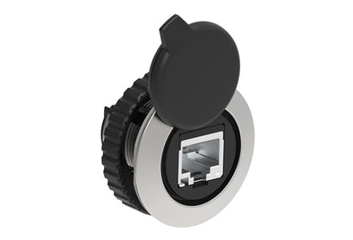 RJ45 interface, Ethernet connection type