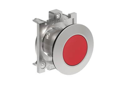 Lovato Electric: Push-Push button actuator, Flush, Red - LPFQ104