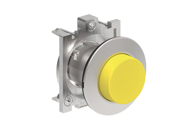 yellow extended pushbutton