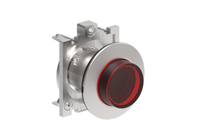 Lovato Electric: Illuminated Push-Push button actuator, Extended, Red - LPFQL204