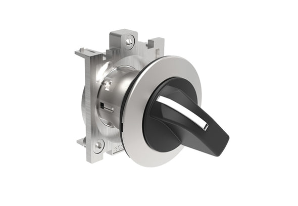 Black selector switch