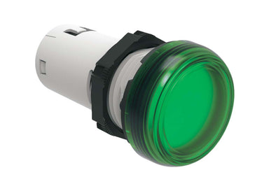 green monoblock pilot light