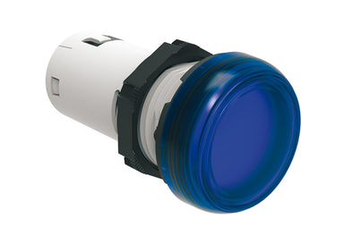 blue monoblock pilot light