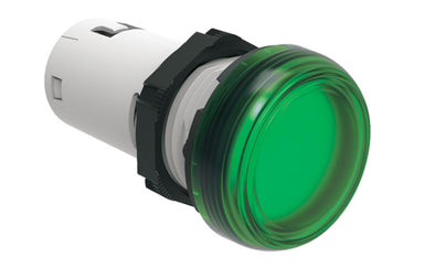 green monoblock pilot light