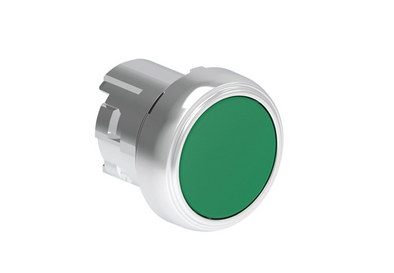 Lovato Electric: Pushbutton actuator, spring return, green - LPSB103