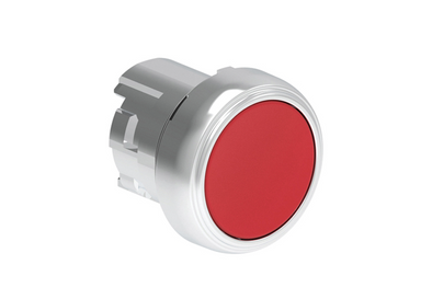 Lovato Electric: Pushbutton actuator, spring return, red - LPSB104