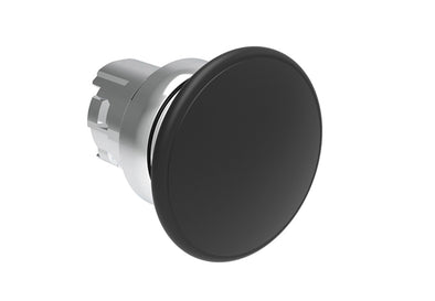 40mm Black Mushroom Pushbutton