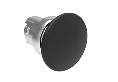 Lovato Electric: Pushbutton actuator Mushroom Black - LPSB6142