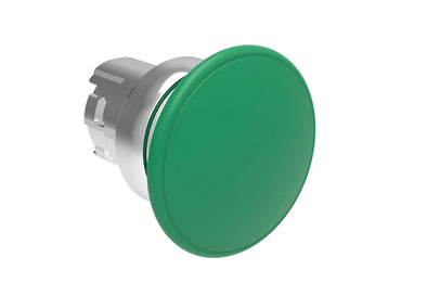 40mm Green Mushroom Pushbutton