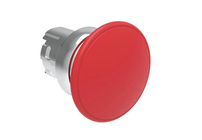40mm Red Mushroom Pushbutton