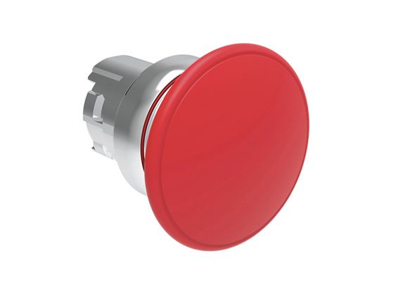 Lovato Electric: Pushbutton actuator Mushroom Red - LPSB6144