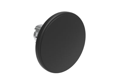 60mm Black Mushroom Pushbutton
