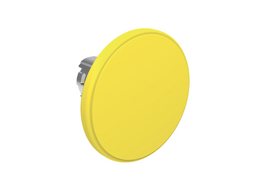 Lovato Electric: Pushbutton actuator Mushroom Head Yellow - LPSB6165