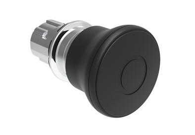 Lovato Electric: Pushbutton actuator Mushroom Pull to release Black - LPSB6742