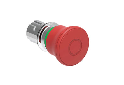 Red Mushroom Pushbutton Emergency Stop