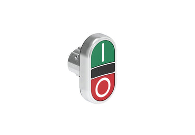 Double-Touch Push Button, Flush I/O 