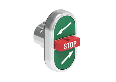 Triple-Touch Pushbutton with symbols