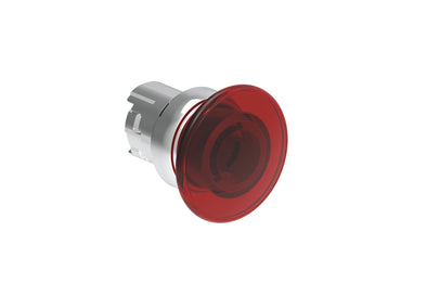 Illuminated mushroom button red