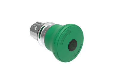 illuminated mushroom button green