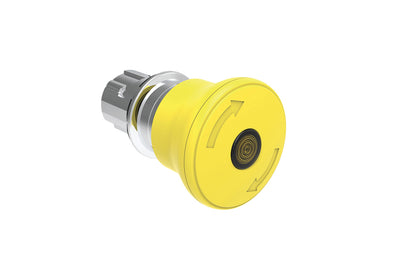 illuminated mushroom button yellow
