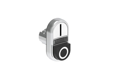 double touch illuminated pushbutton I/O
