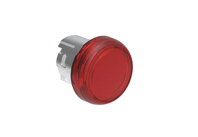 Red Pilot light head 22mm