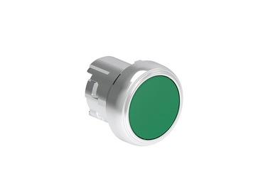 Lovato Electric: Push-Push button actuator, Flush, Green - LPSQ103