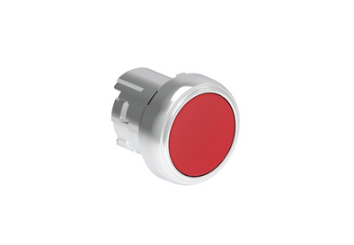 Lovato Electric: Push-Push button actuator, Flush, Red - LPSQ104