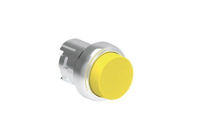 Lovato Electric: Push-Push button actuator, Extended, Yellow - LPSQ205