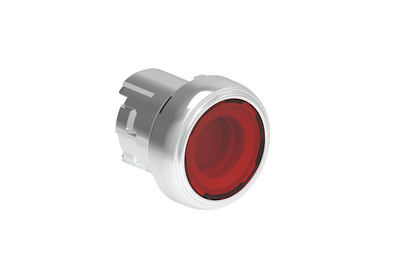 Lovato Electric: Illuminated Push-Push button, Flush, Red - LPSQL104