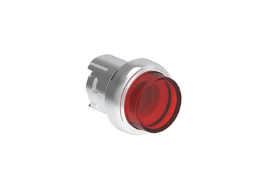 Lovato Electric: Illuminated Push-Push button, Extended, Red - LPSQL204