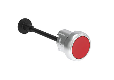 Flush Red Reset Button