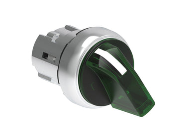 Lovato Electric: Illuminated Selector Switch Actuators, 3 Position, Green - LPSSL1333