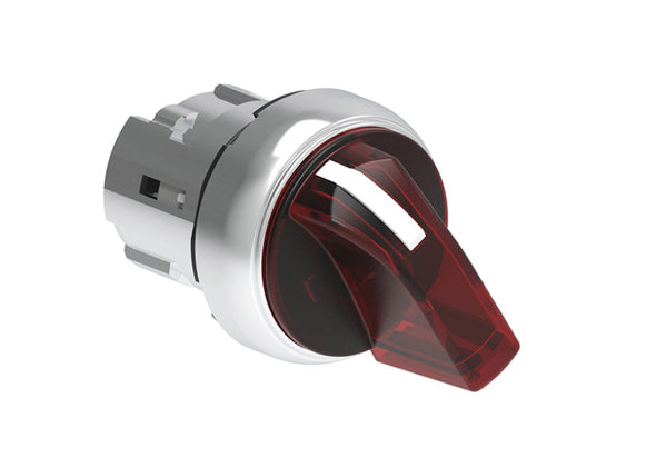 Red Illuminated Selector Switch