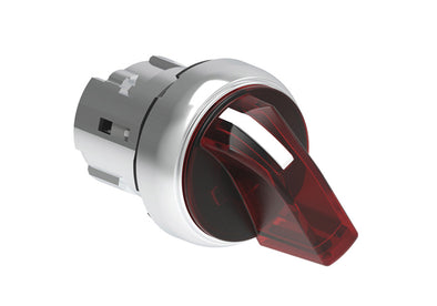 Lovato Electric: Illuminated Selector Switch Actuators, 3 Position, Red - LPSSL1334