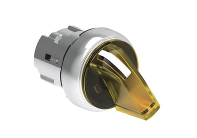 Lovato Electric: Illuminated Selector Switch Actuators, 3 Position, Yellow - LPSSL1335