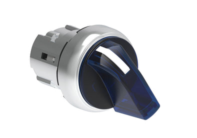 Lovato Electric: Illuminated Selector Switch Actuators, 3 Position, Blue - LPSSL1336
