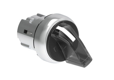 Lovato Electric: Illuminated Selector Switch Actuators, 3 Position, White - LPSSL1338