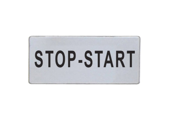 Stop-Start Label