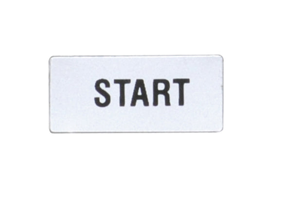 Lovato Electric: General Use Label "START" - LPXAGB220