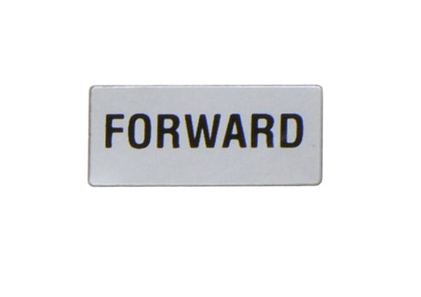 Lovato Electric: General Use Label "FORWARD" - LPXAGB227
