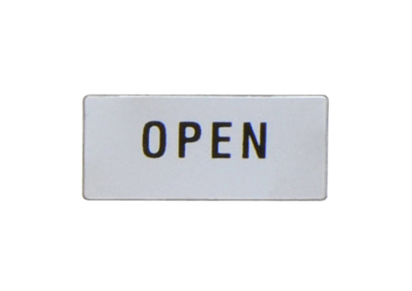 Lovato Electric: General Use Label "OPEN" - LPXAGB229