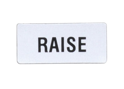 RAISE general purpose label