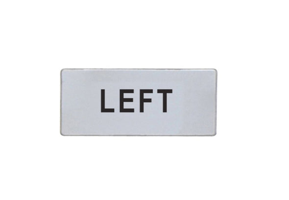 Lovato Electric: General Use Label "LEFT" - LPXAGB237
