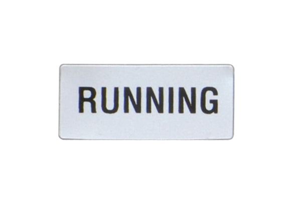 RUNNING General Use Label
