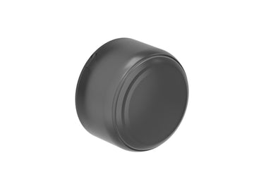 black extended rubber boot