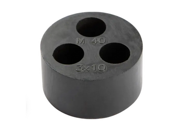 Murrplastik - M-Seal ME M40 2x10 Black Multi-Insert - 84182050 (MOQ 50 pcs)