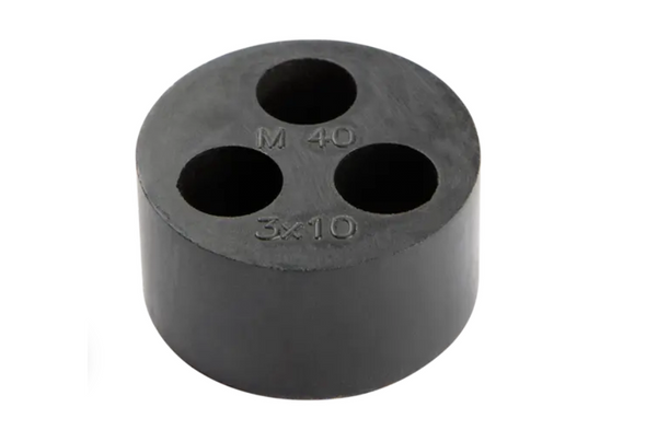 Murrplastik - M-Seal ME M40 4x8 Black Multi-Insert - 84182052 (MOQ 50 pcs)