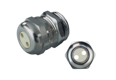 Murrplastik - MWKM Pg 16-2x6 Metal Cable Fitting - 84121828 (MOQ 50 pcs)