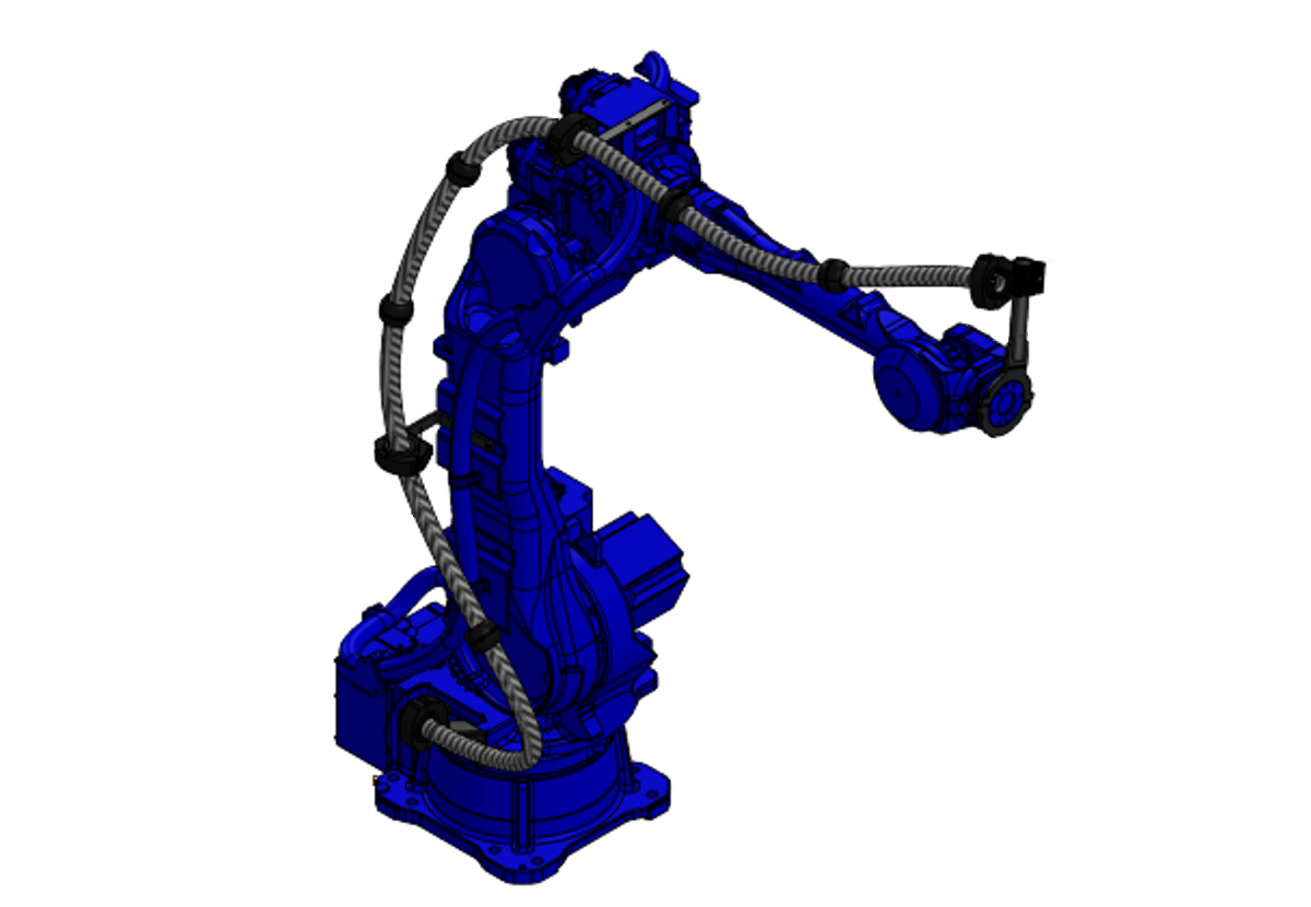 Murrplastik- Yaskawa Motoman GP50 Dress Kit - 19.36.001.01 Murrplastik- Yaskawa Motoman GP50 Dress Kit - 19.36.001.01